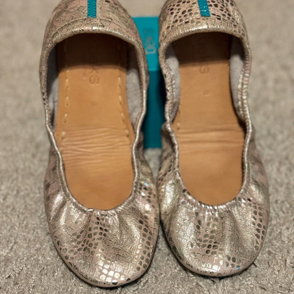 Tieks Romantic Blush - Picture 6 of 9